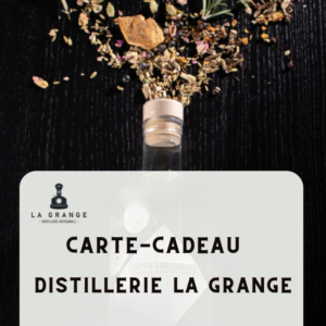 Carte-cadeau Distillerie La Grange (100€)