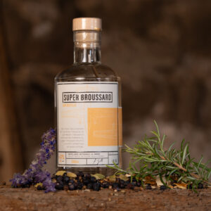 Gin distillé Super Broussard