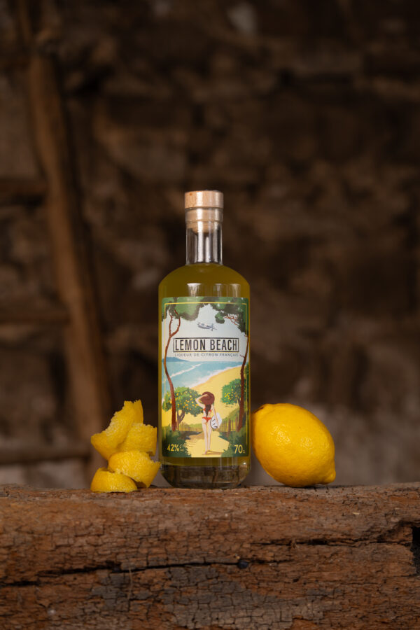 Liqueur de Citron Lemon Beach